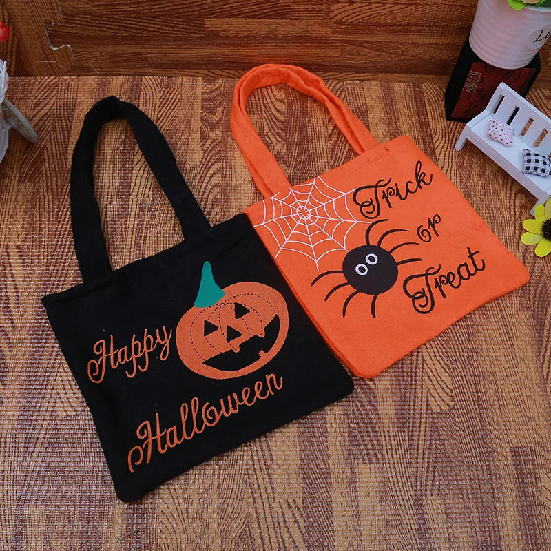 halloween pumpkin tote bag wholesale nihaodropshipping