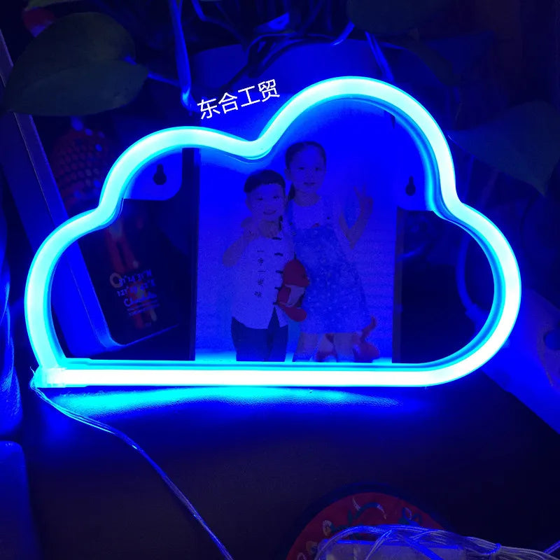 casual letter dolphin rocket pc indoor night lights
