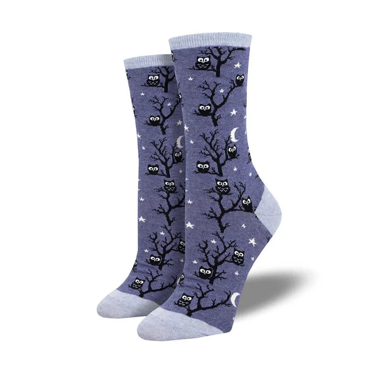 Halloween Cartoon Style Unisex Cartoon Cotton Crew Socks A Pair