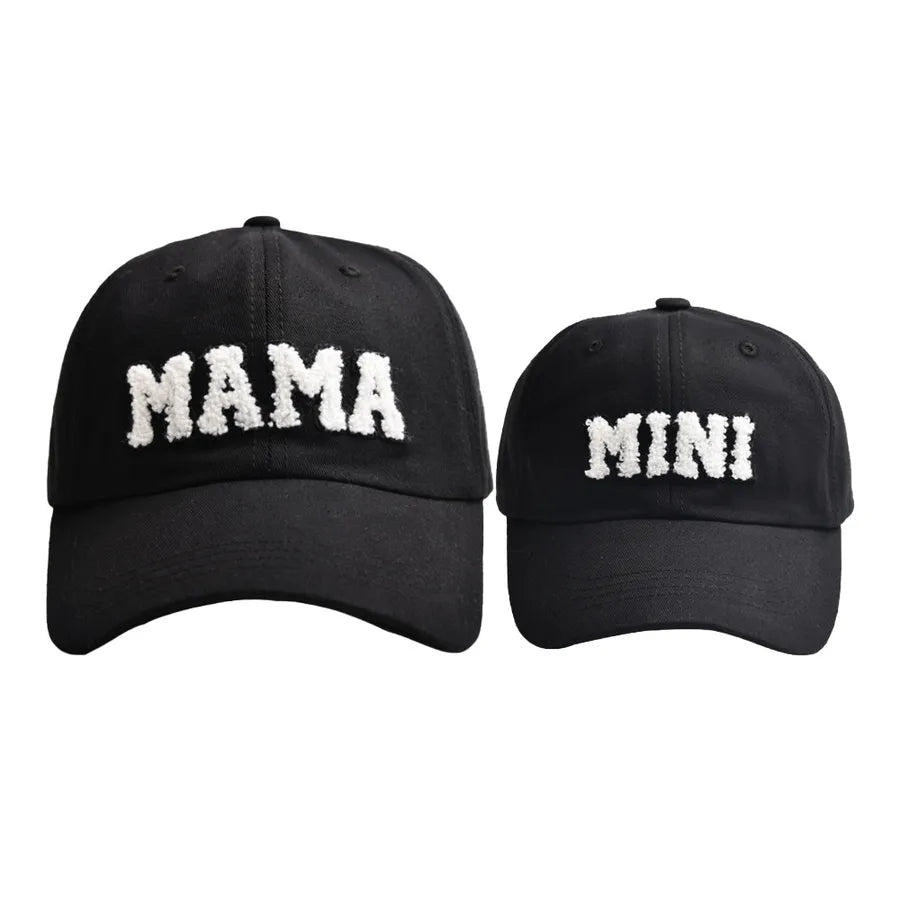 kid's women's streetwear letter curved eaves baseball cap