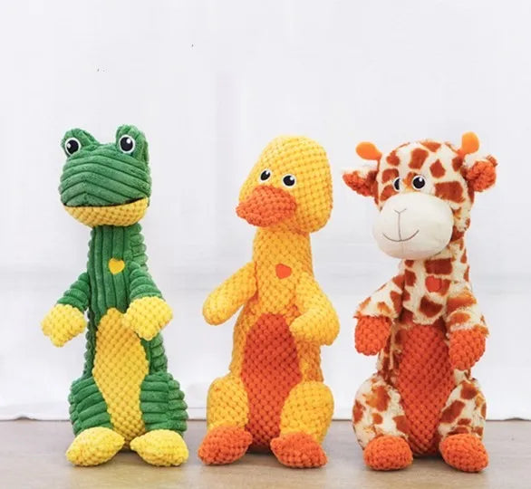 cute plush cartoon dinosaur lion pet toys