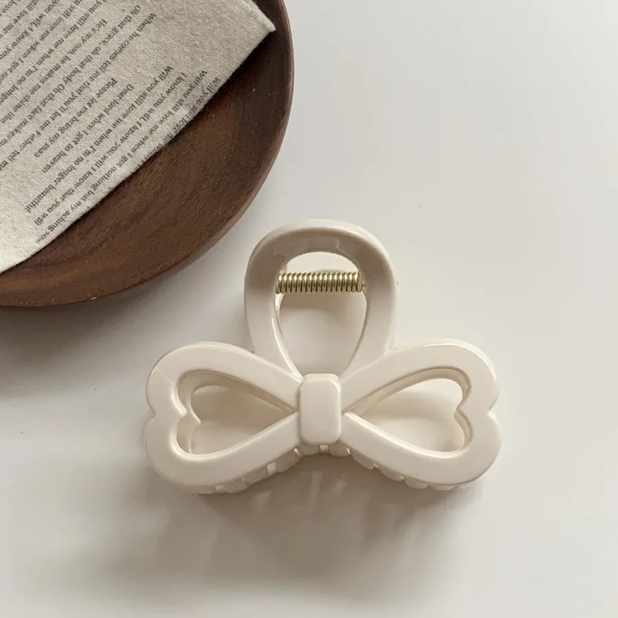 Casual Elegant Lady Women's Bow Knot pc Hair Claws