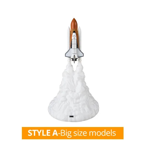 Casual Simple Style Rocket Plastic Lighting Accessories