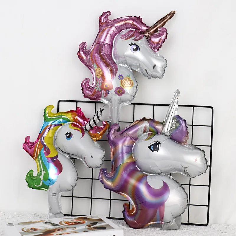 Children'S Day Animal Dinosaur Butterfly Aluminum Film Party Balloons Party Supplies Balloons 1 Piece
