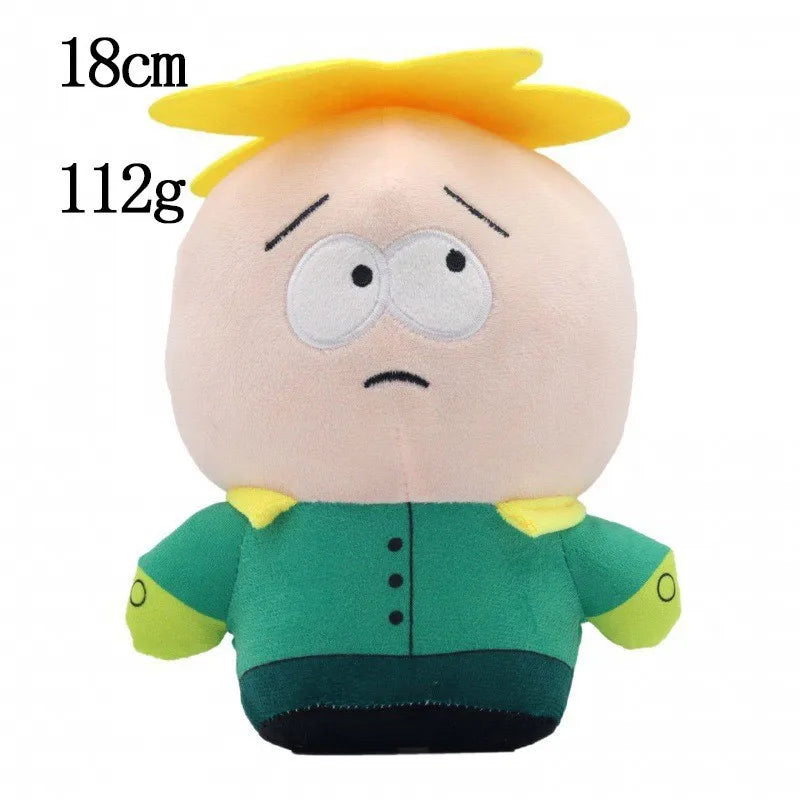 stuffed animals & plush toys human cartoon pp cotton toys