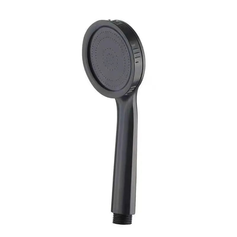 Pressurized Shower Head Shower Set Wholesale Black Samurai Home Bath Handheld Shower Head Bathroom Bracket