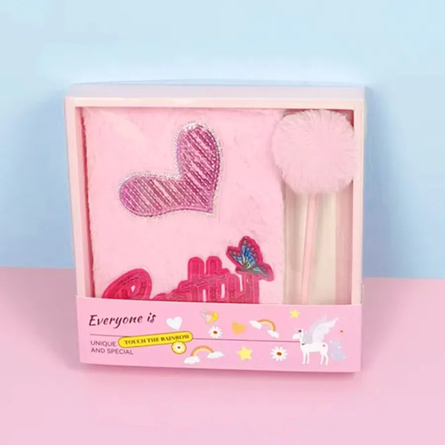 1 Piece 1 Set Letter Red Heart Learning Paper Cute Notebook