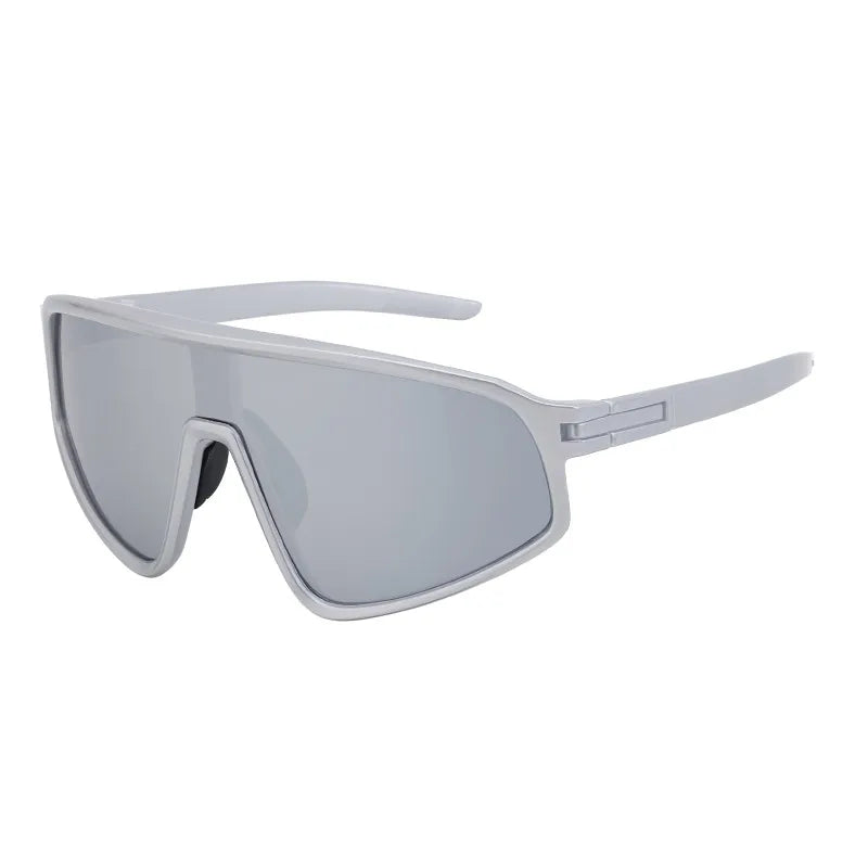 Vacation Solid Color Tinted Lenses Square Frameless Men's Sunglasses