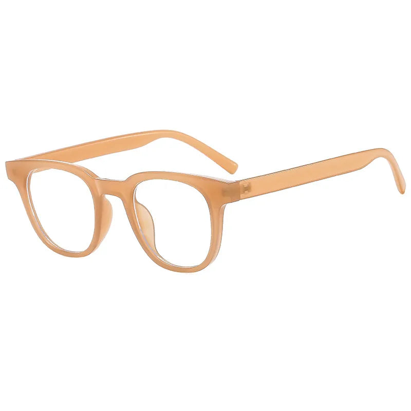 simple style commute color block ac square full frame men's sunglasses