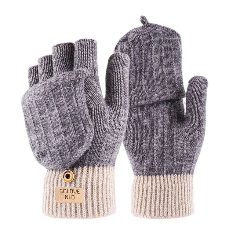 women's casual simple style solid color gloves 1 pair