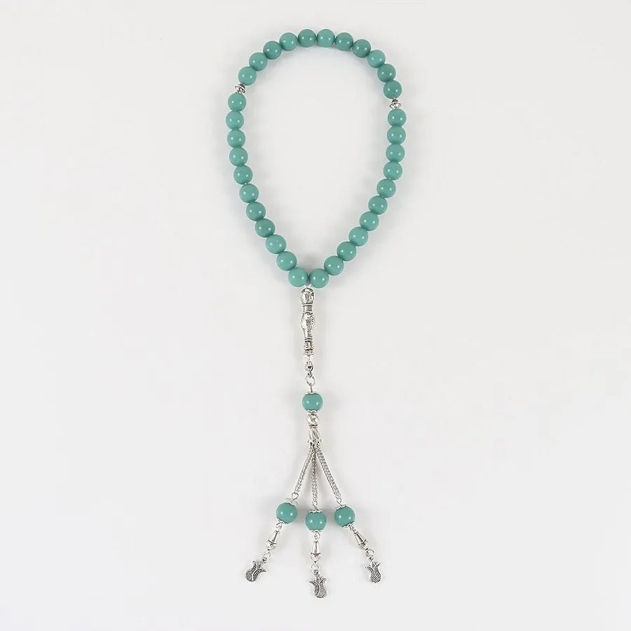 Classical Handmade Round natural stone Rosary In Bulk