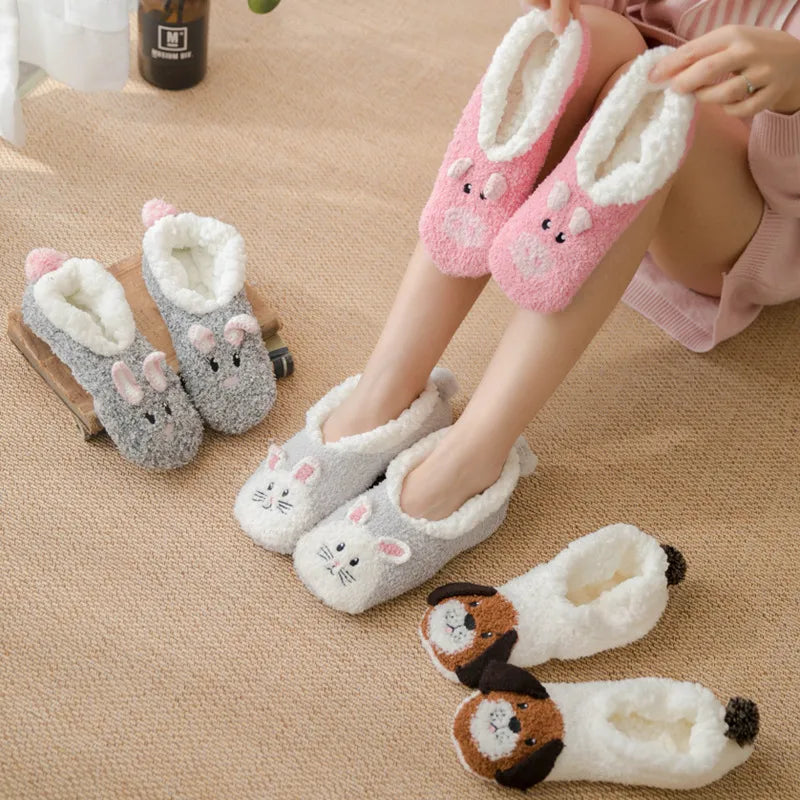 Women's Sweet Solid Color Polyacrylonitrile Fiber Ankle Socks A Pair