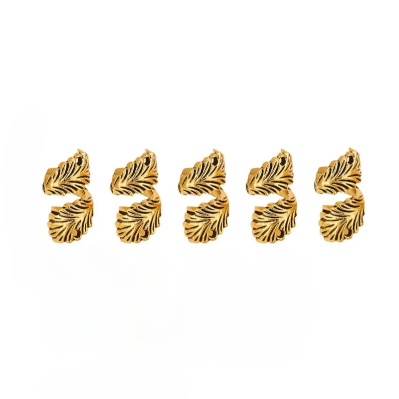 Women's Elegant Cute Party Street Curls Straight Hair Dreadlocks Hair Rings