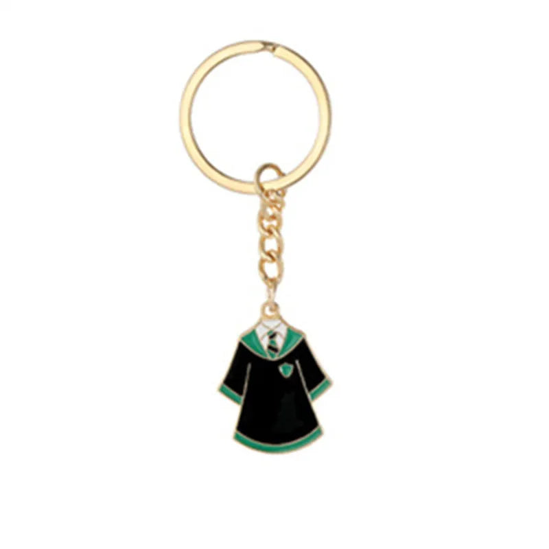 1 Piece Modern Style Simple Style Book Alloy Stamping Stoving Varnish Plating Unisex Screw Clasp Closure Keychain