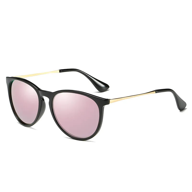 retro simple style solid color tac butterfly frame full frame men's sunglasses