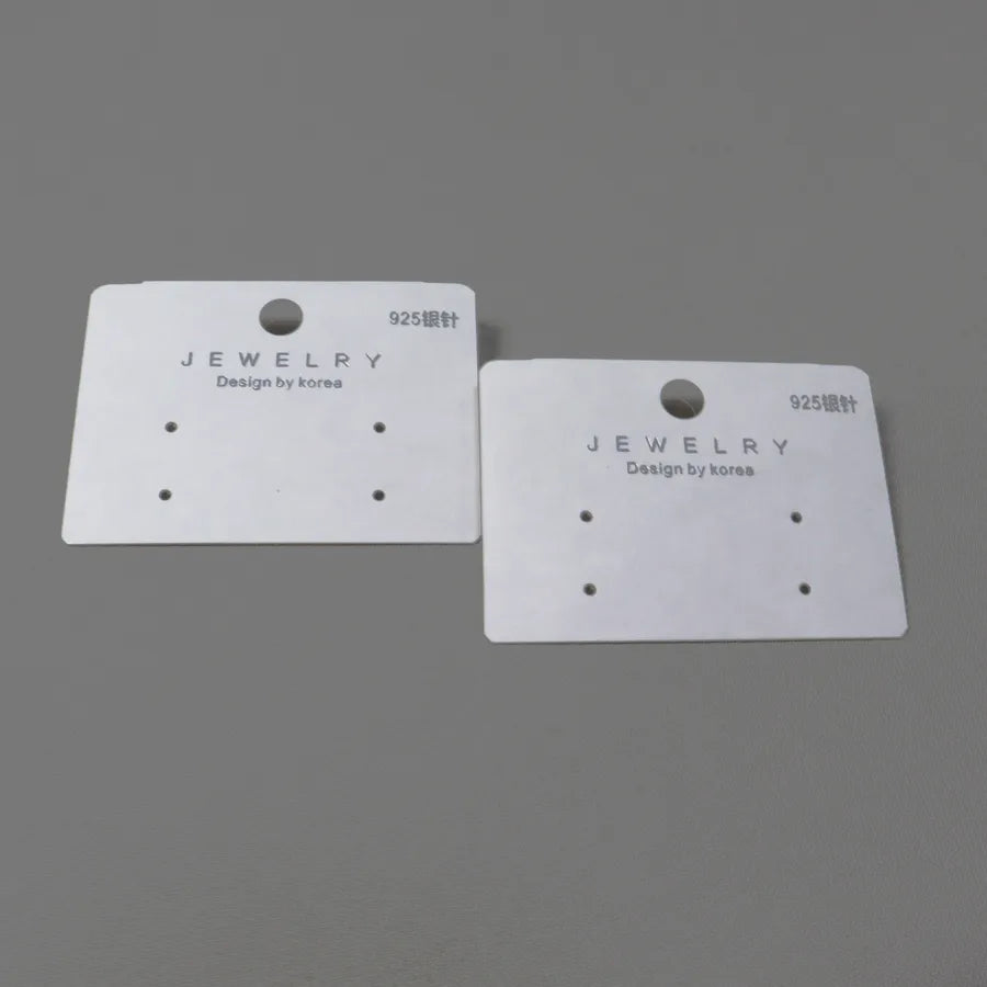 basic letter solid color paper printing jewelry accessories 1 piece