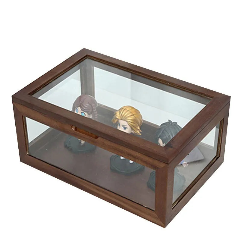Casual Elegant Lady Solid Color Wood Artificial Decorations