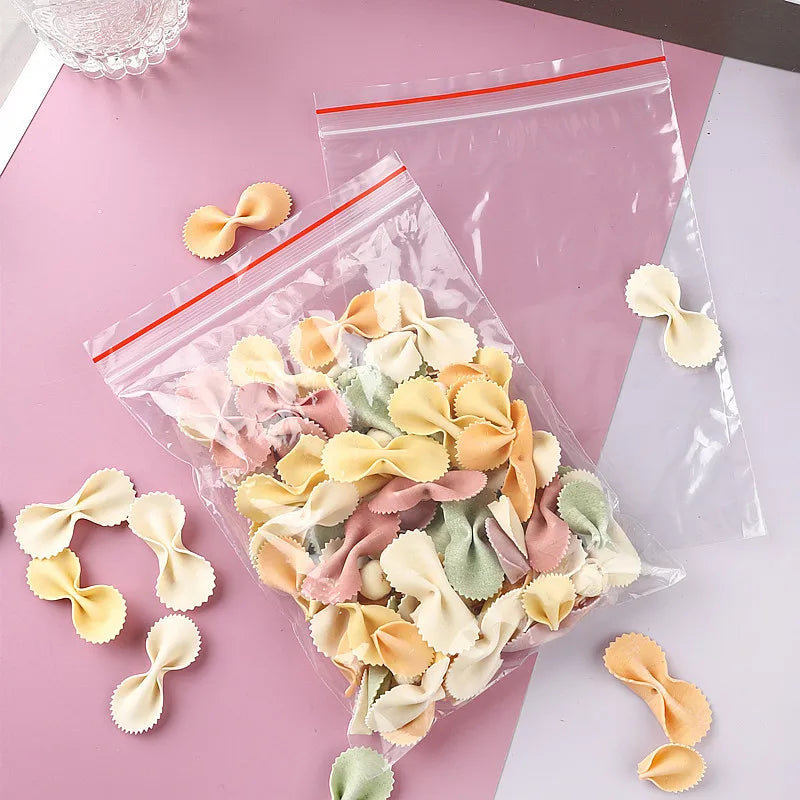 simple style solid color plastic daily 100 pieces