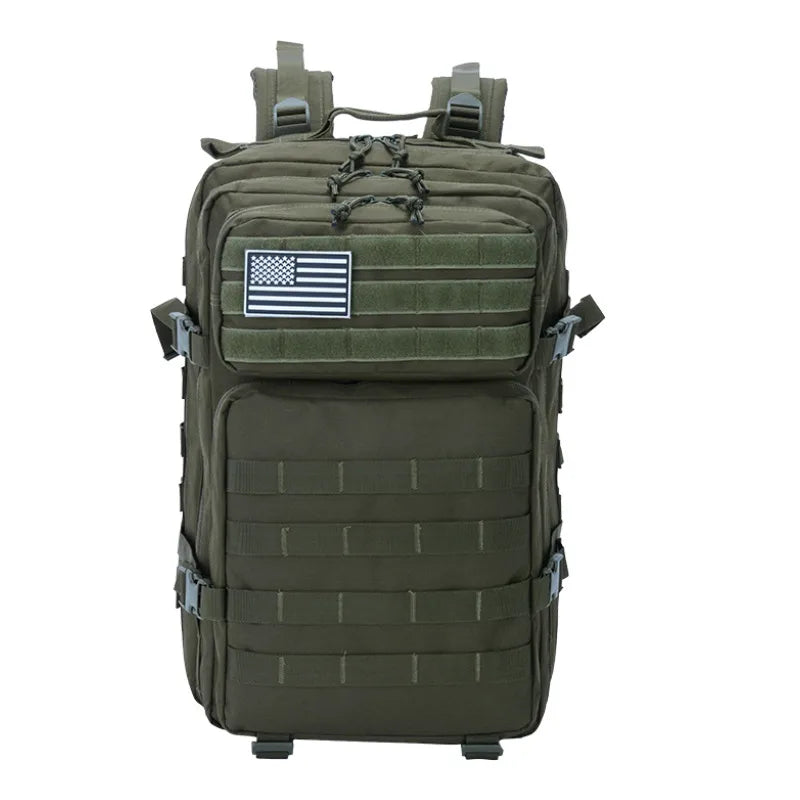 Unisex Vacation Sports Solid Color Oxford Cloth Anti-theft Travel Bags