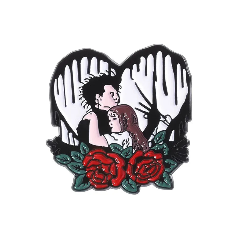 Cartoon Style Cowboy Style Artistic Cartoon Character Alloy Stamping Stoving Varnish Plating Unisex Badge Brooches Collar Pin