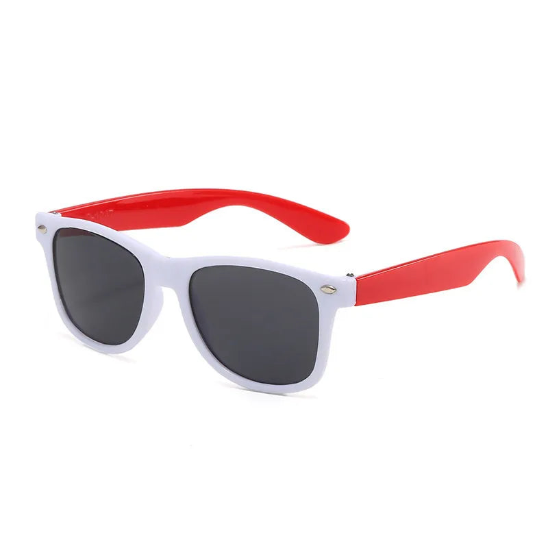 new baby's beige nail sunglasses wholesale color sunglasses children's glasses factory men's and women's sunglasses