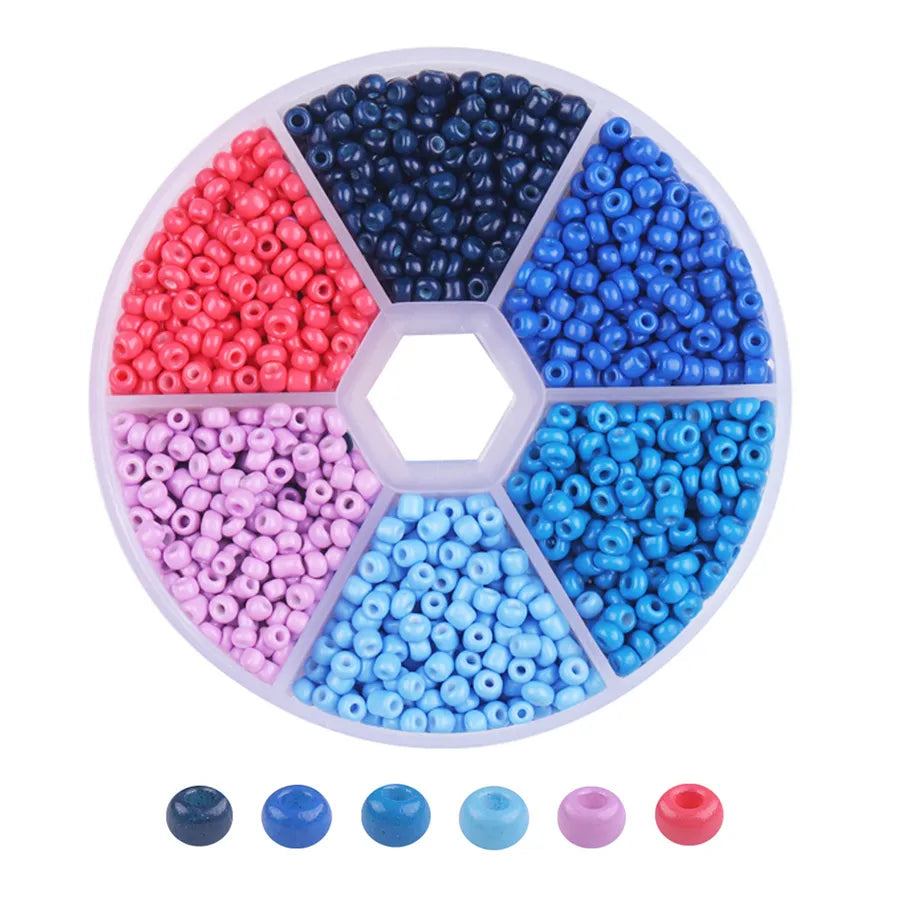 Bead Sequins Imitation Pearl Material Package Handmade Diy Beaded Bracelet Accessories Ornament Accessories Amazon Hot