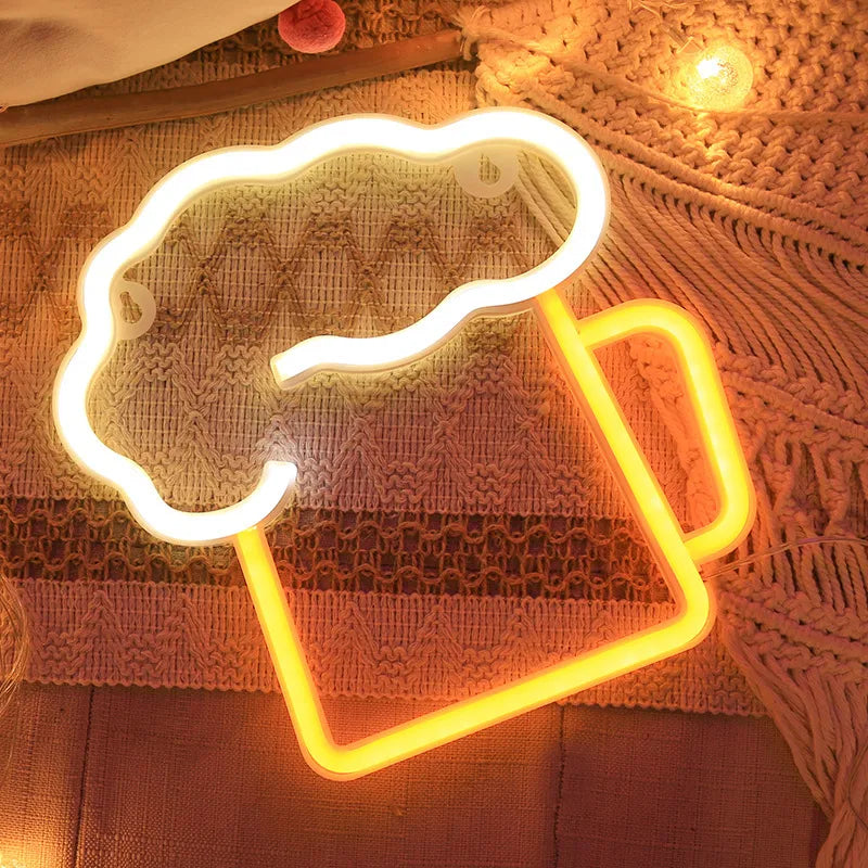 casual letter dolphin rocket pc indoor night lights