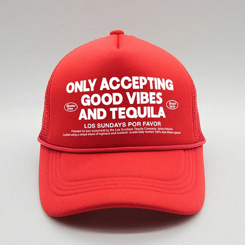 Unisex Vacation Classic Style Slogan Curved Eaves Baseball Cap