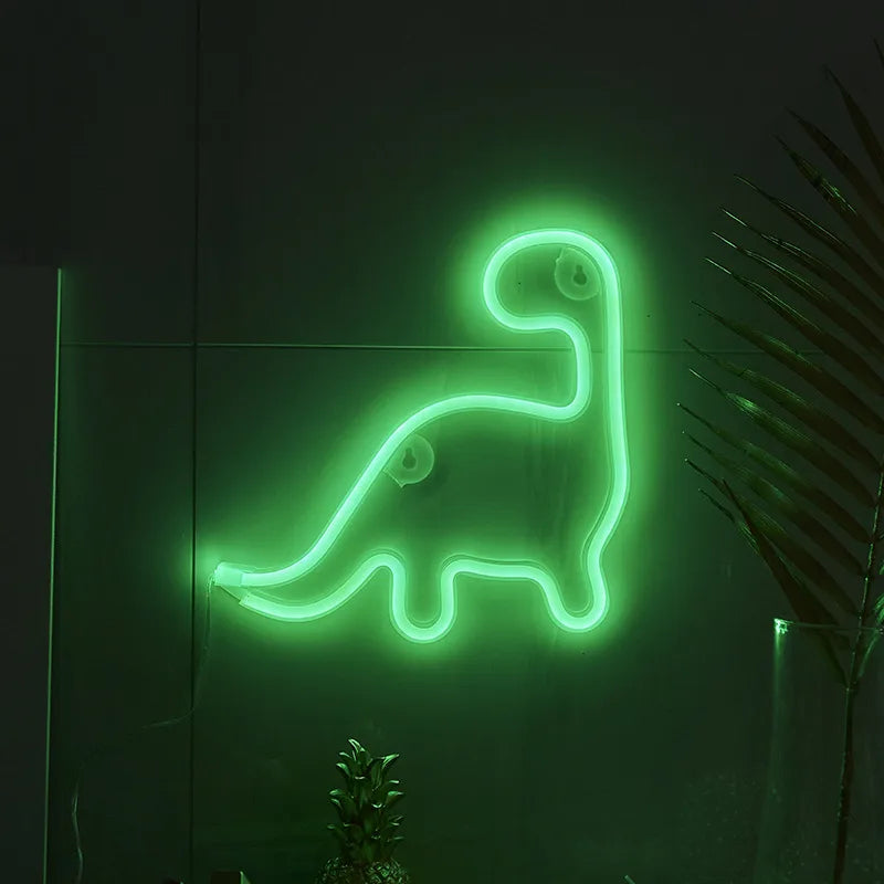 casual letter dolphin rocket pc indoor night lights