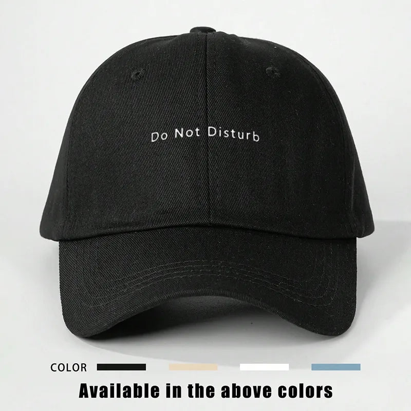 Unisex Vacation Classic Style Vocabulary Words/Name Curved Eaves Baseball Cap