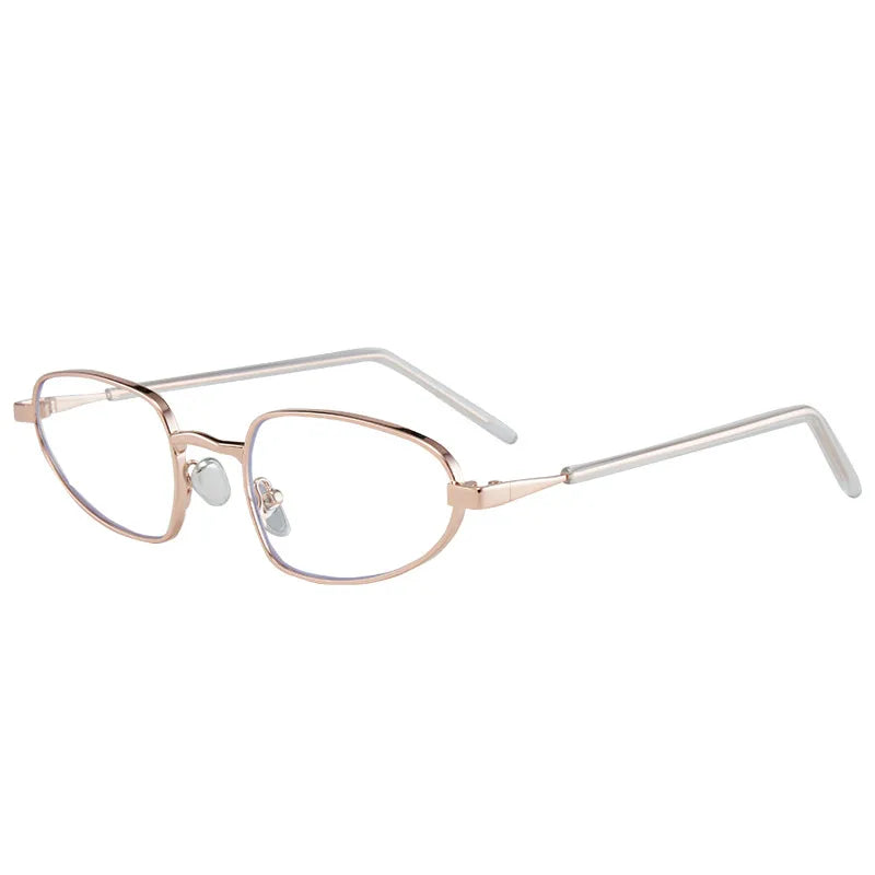 Casual Vintage Style Geometric Pc Tinted Lenses Cat Eye Full Frame Women's Sunglasses