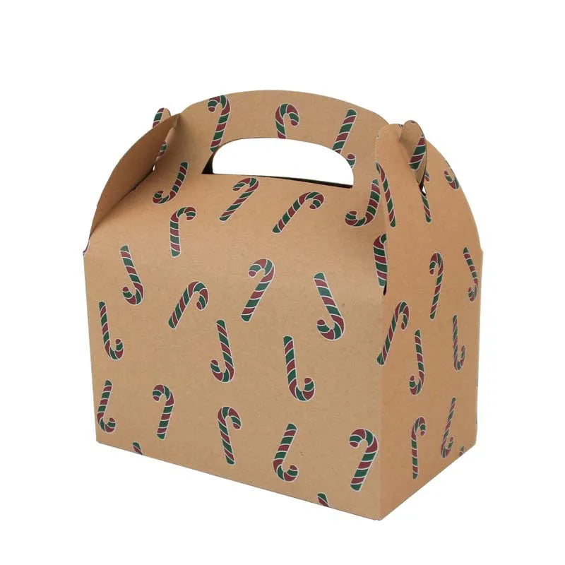 Christmas Cute Crutch Kraft Paper Party Gift Wrapping Supplies