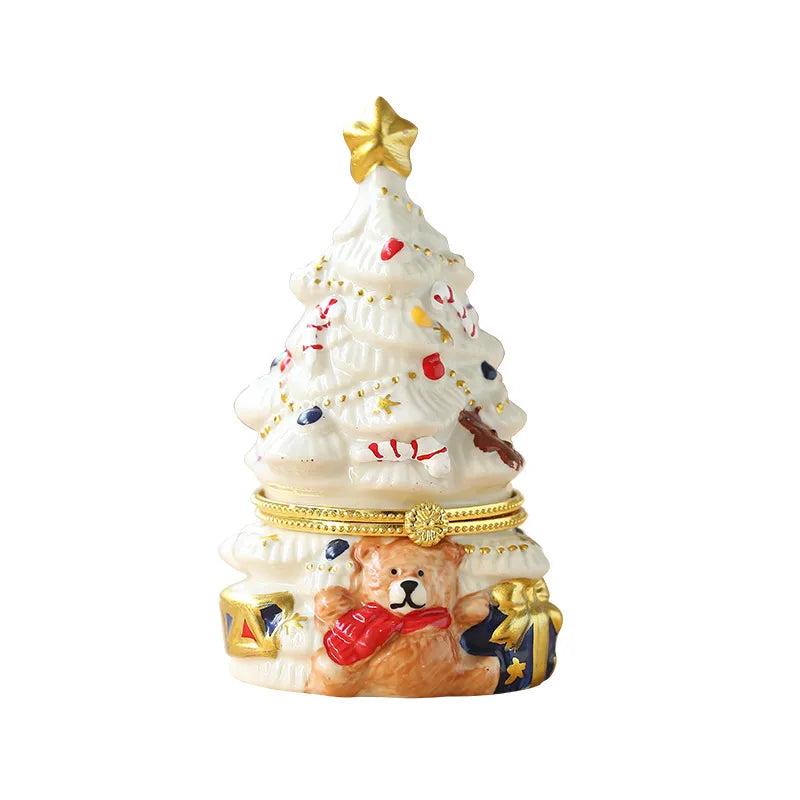 Christmas Cute Christmas Tree Bear ceramics Party Festival