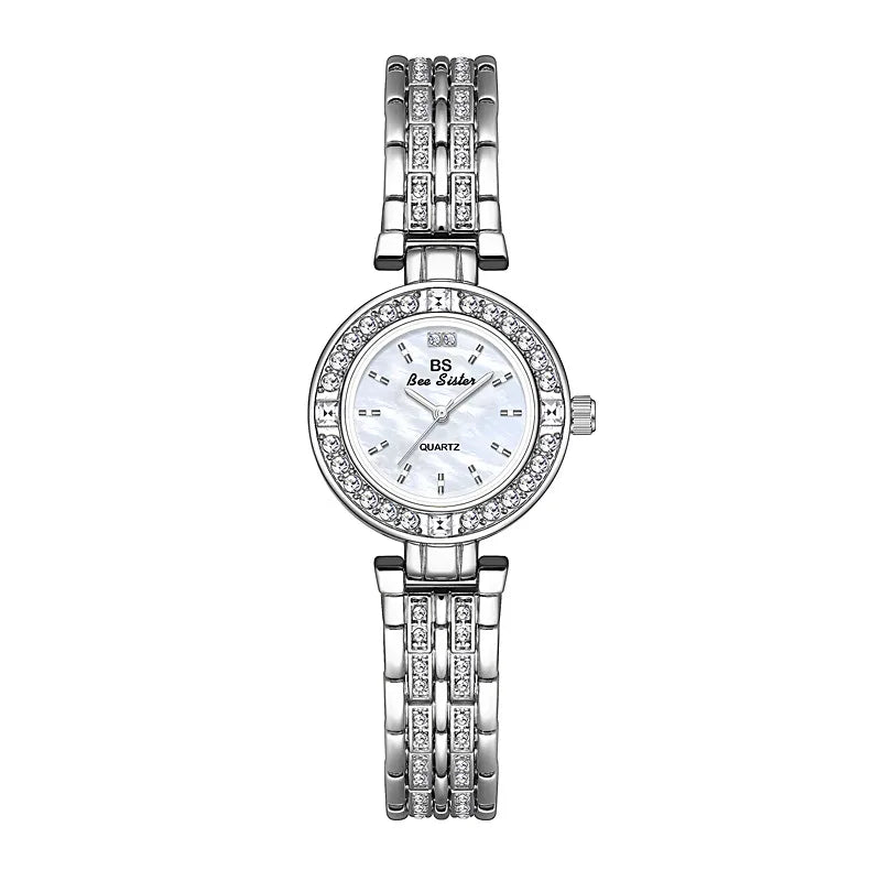 Retro Solid Color Jewelry Buckle Quartz Watch Women's Watches