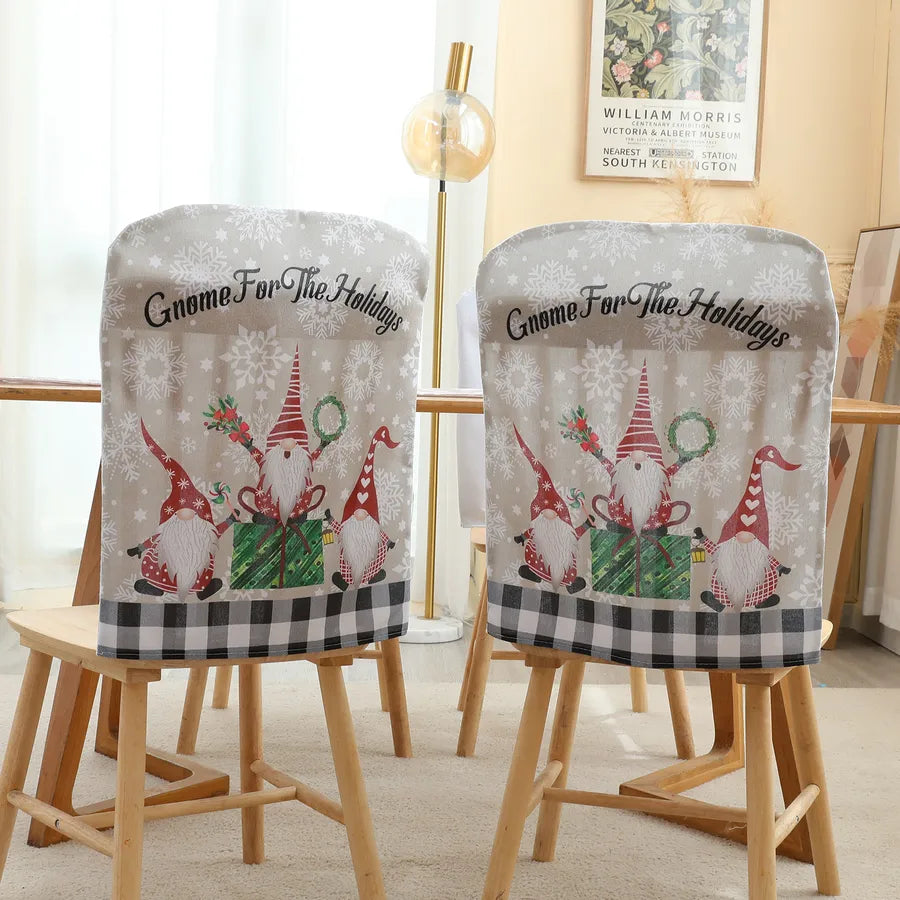 Christmas Rudolf Party Chair Cover