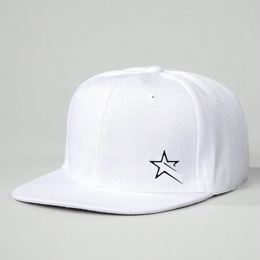 Unisex Vacation Classic Style Solid Color Flat Eaves Baseball Cap