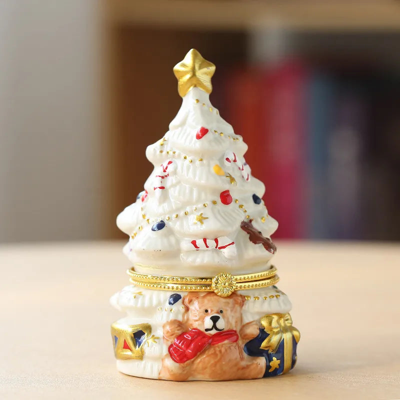 Christmas Cute Christmas Tree Bear ceramics Party Festival