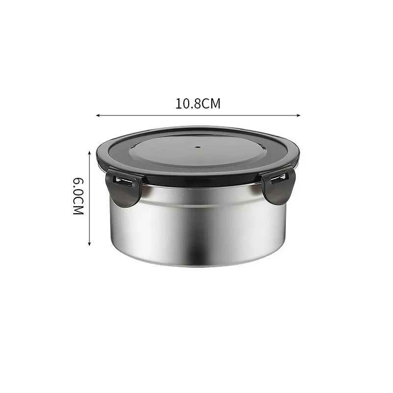 Casual Solid Color 316 Stainless Steel  crisper