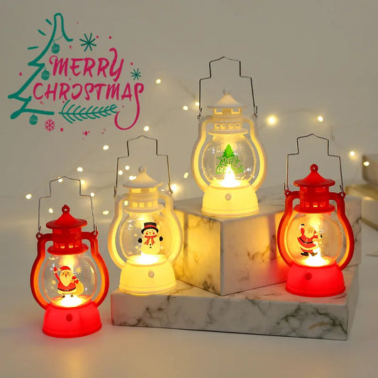 Christmas Christmas Santa Claus Plastic Party Lightings