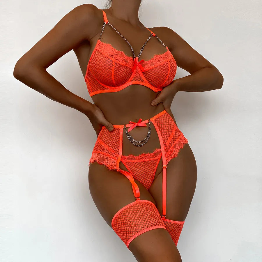 solid color wireless bra sexy briefs sexy lingerie