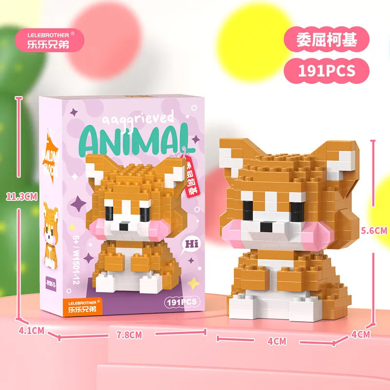 Kids(7-16Years) Children Unisex Animal ABS Building Toys Learning & Education Toys