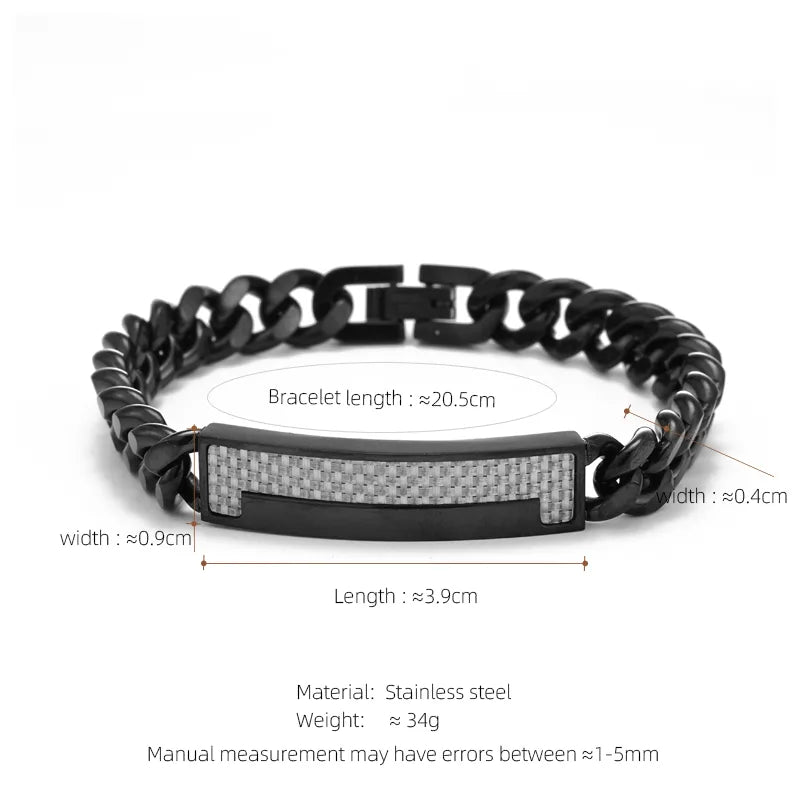 Casual Hip-Hop Punk Geometric 304 Stainless Steel 18K Gold Plated Unisex Bracelets