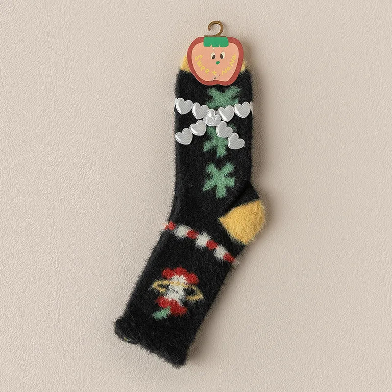 Casual Elegant Lady Women's Cartoon Nylon Ankle Socks A Pair