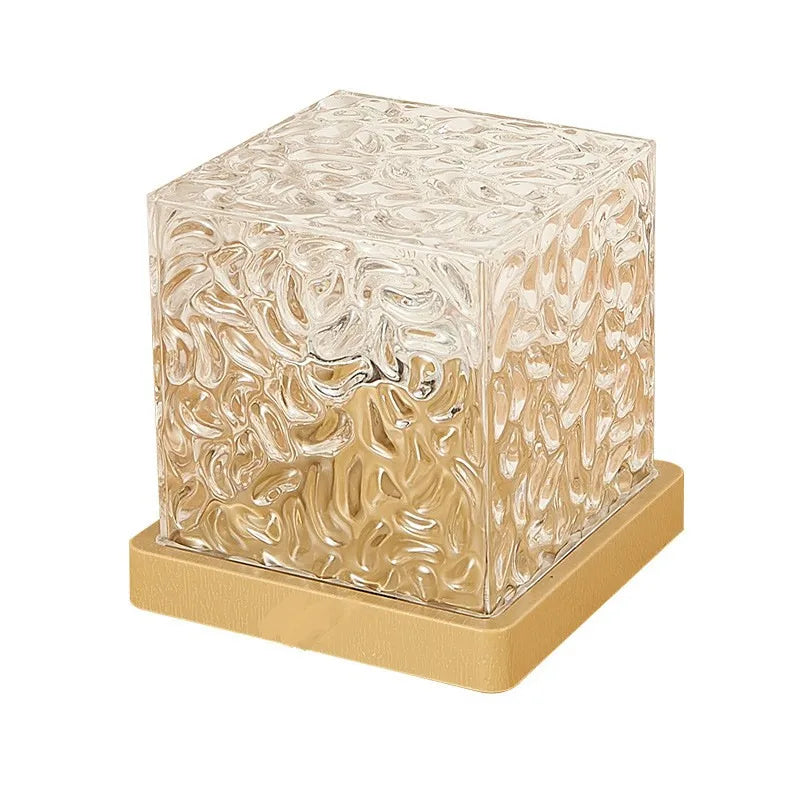 dynamic light and shadow atmosphere lamp imitation log rotating water pattern lamp flame night light DYNAMIC LIGHTING