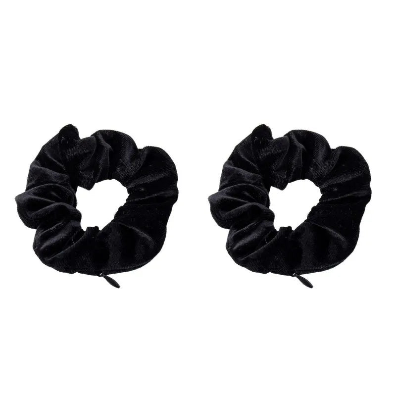designed Storage Bag Hair Band Hidden Money Hair Band Multi-functional Hidden Private Money Hidden Portable Pocket