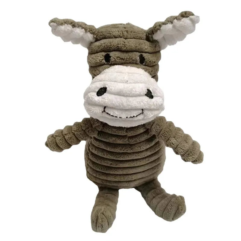 Cute Plush Animal Pet Toys