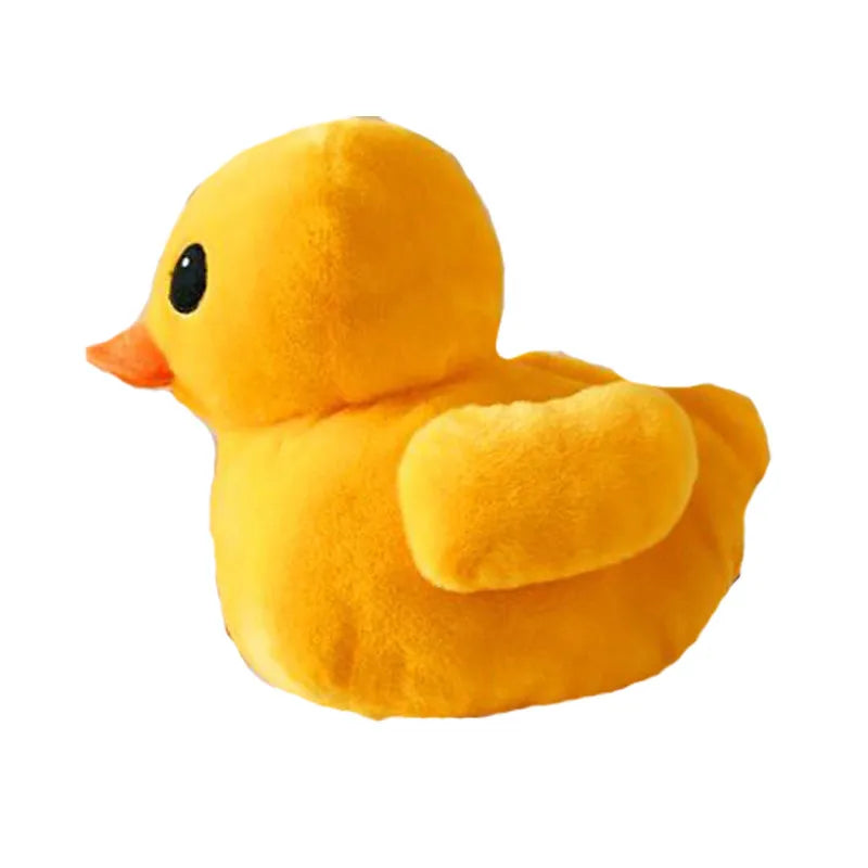 Large Yellow Duck Doll Small Yellow Duck Plush Toy Children's Dolls Soft Stuffed Toys Made Of PP Cotton