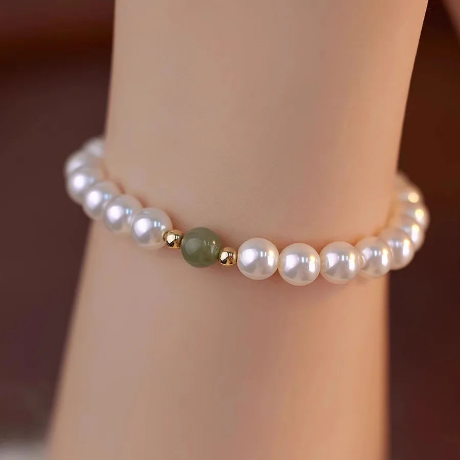 Imitation Pearl Freshwater Pearl Plating Bracelets