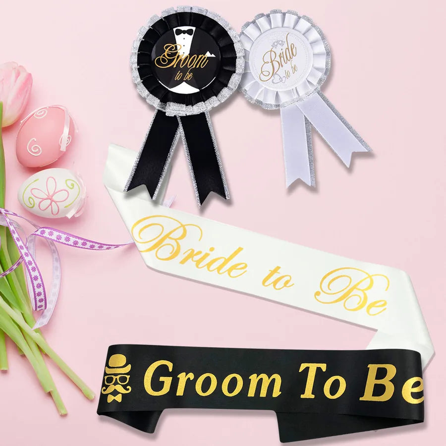 exclusive for bachelor party shoulder strap etiquette belt set bride to be etiquette belt bridal party set