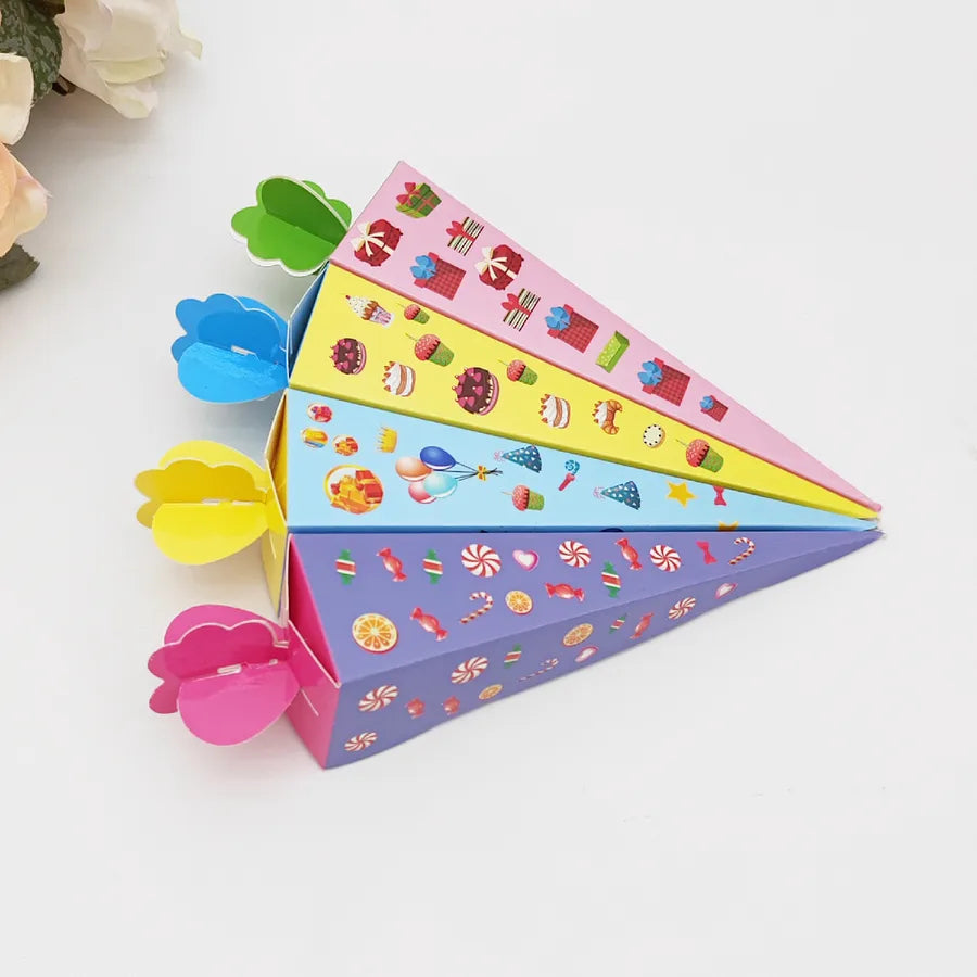 Wedding Geometric Paper Holiday Banquet Party Gift Wrapping Supplies Gift Wrapping Supplies 50 PCS/Package